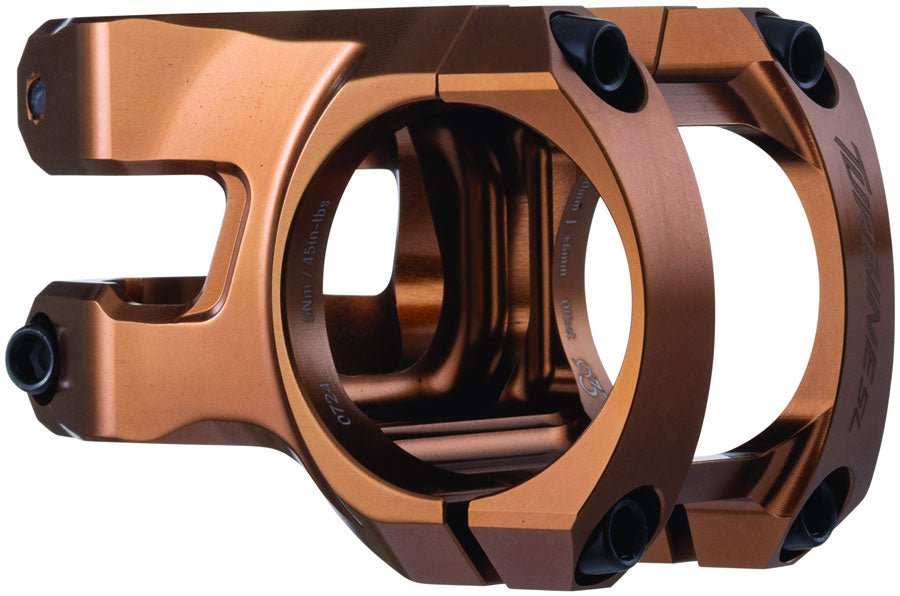 RaceFace Turbine SL Stem - 40mm 35mm Clamp +/-6 1 1/8" Kashmoney Gold
