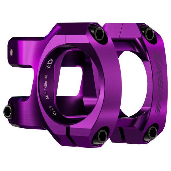 Race Face Turbine Stem (35.0) 0mm x 40mm Purple