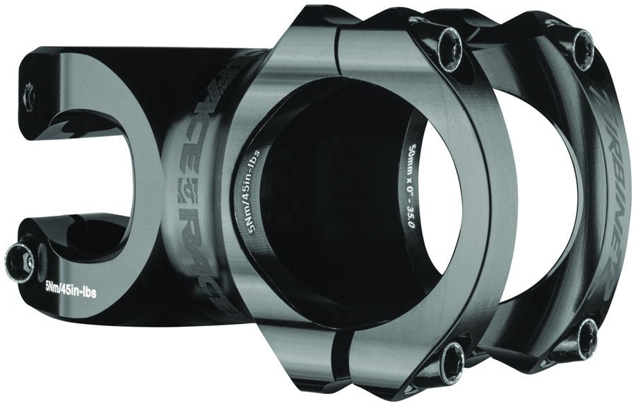 RaceFace Turbine R 35 Stem - 50mm 35 mm Clamp +/-0 1 1/8" Black