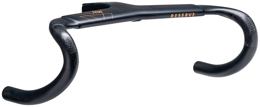Reserve Wheels RD1 Drop Handlebar - Integrated Carbon 40cm 100mm Black