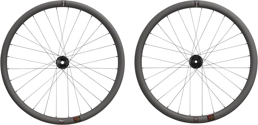 Reserve Wheels Reserve 34/37 Turbulent Aero Wheelset - 700 12 x 100/12 x 142 Center-Lock HG 11R Carbon DT 350 SP