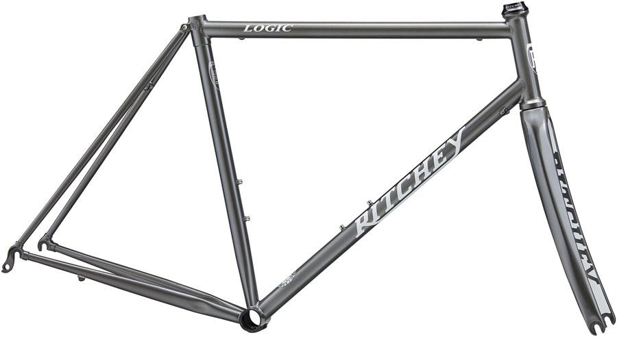 Ritchey Road Logic Frameset - 700c Steel Gray 55cm