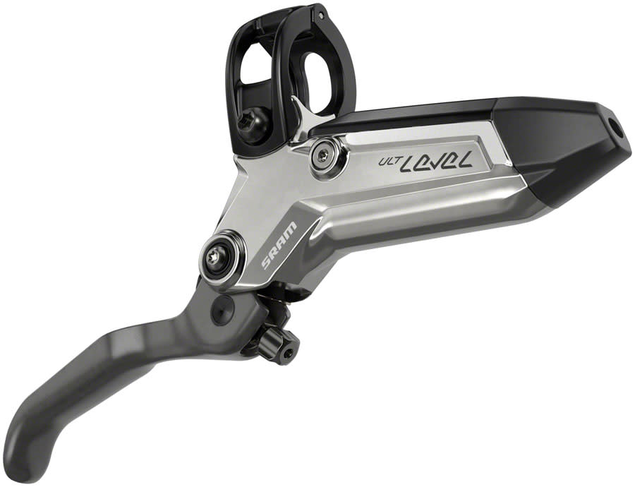 SRAM Level Ultimate Stealth Disc Brake and Lever - 4P - Rear - Silver