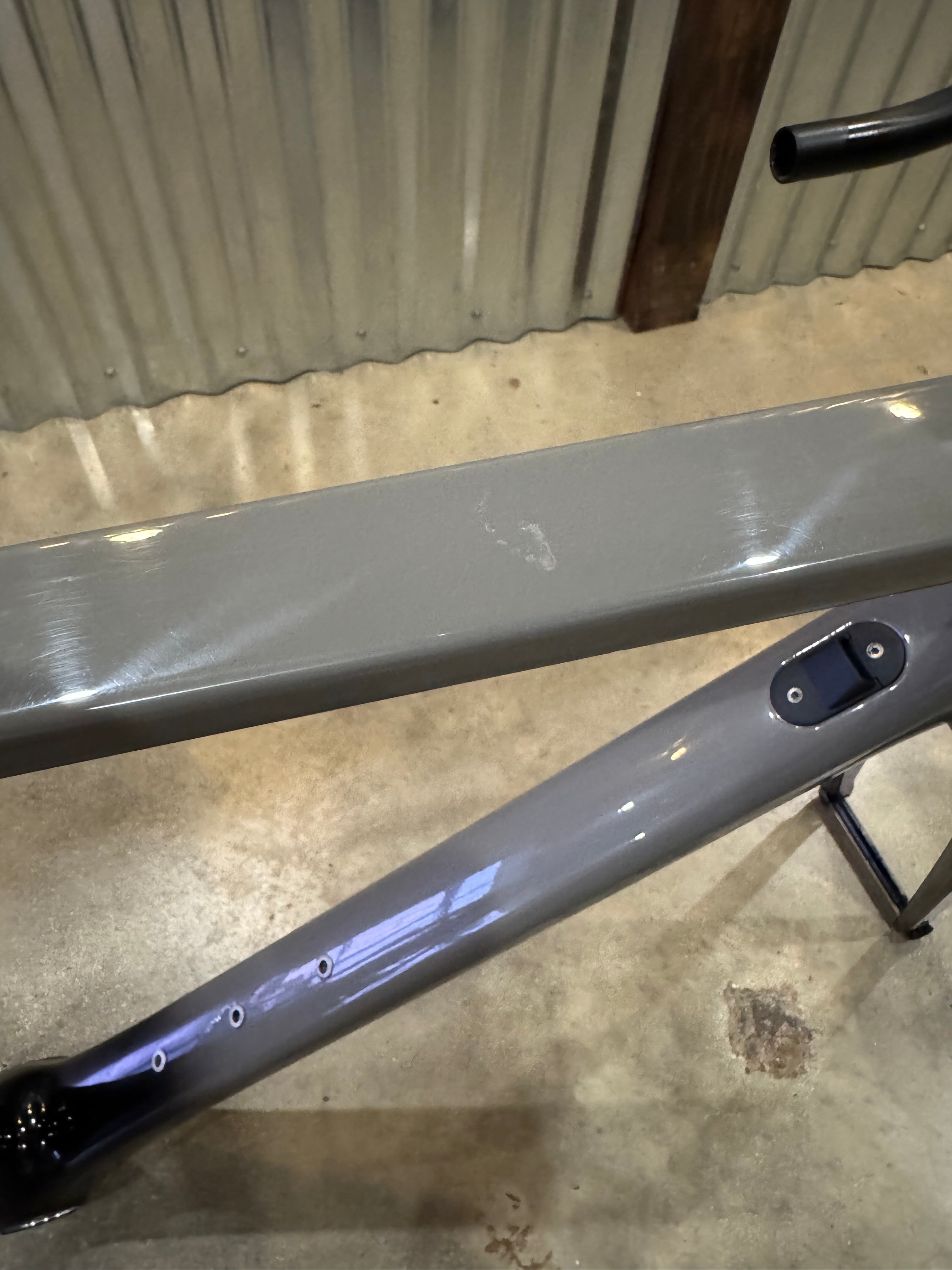 2022 Cannondale SuperSix EVO CX Frame Set - PRH - 56cm - Used