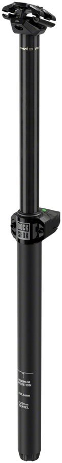 RockShox Reverb AXS Dropper Seatpost - 34.9mm 150mm Black B1
