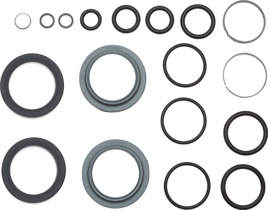 RockShox Fork Service Kit Basic: Lyrik Dual Position Air (2012-2015)