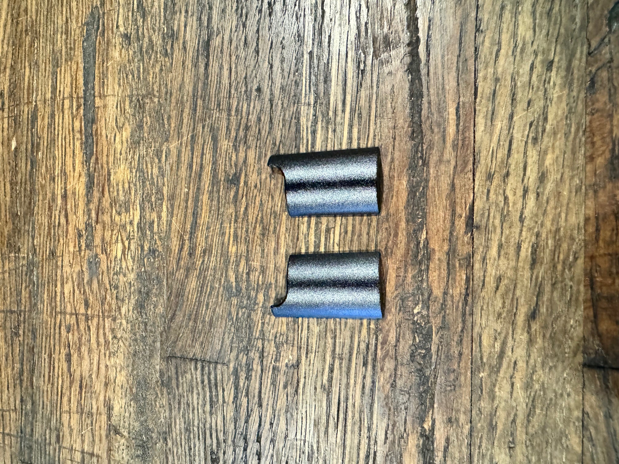 Cannondale Conceal Headset Delta Filler Pieces Left &amp; Right BLK