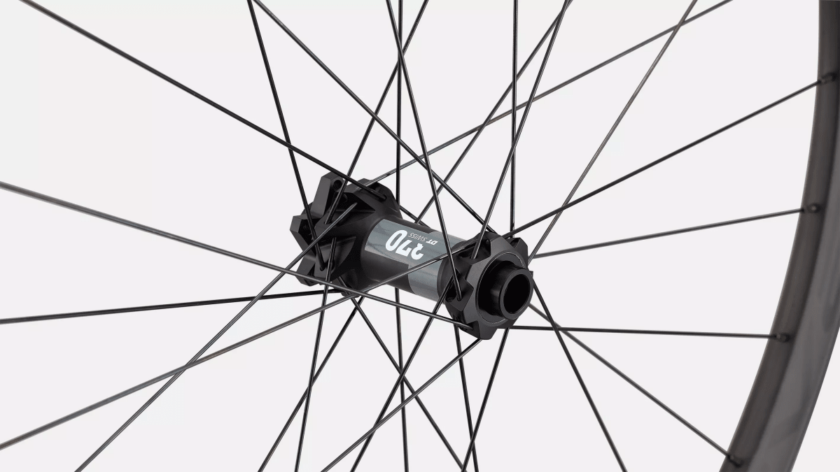 Specialized Control SL V 370 Carbon Front Wheel 29 28H Satin Carbon