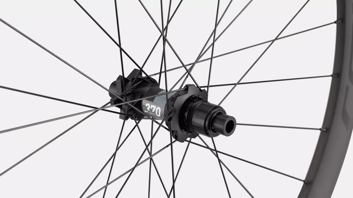 Specialized Control SL V 370 Carbon Rear Wheel 29 28H Satin Carbon