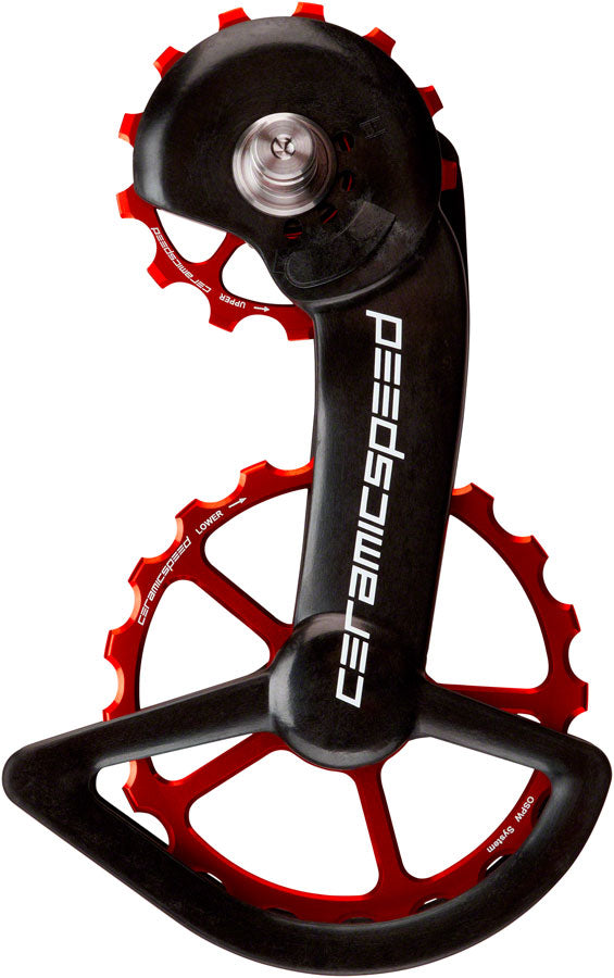 CeramicSpeed OSPW Alloy - Shimano 9100 / 9150 and 8000 SS / 8050 SS - Red