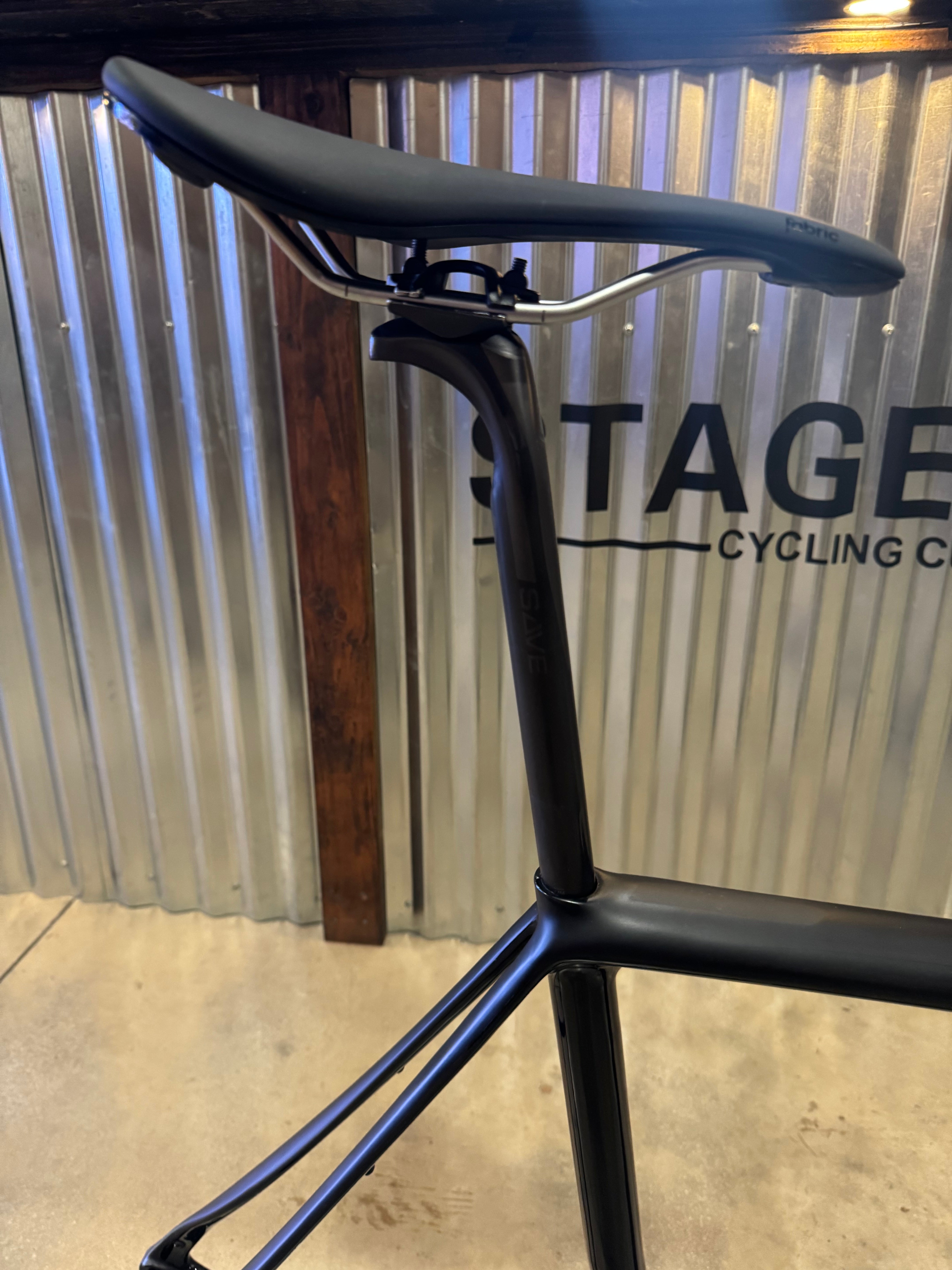 2019 Cannondale Synapse HiMod Disc Frameset - Black - 61cm - USED