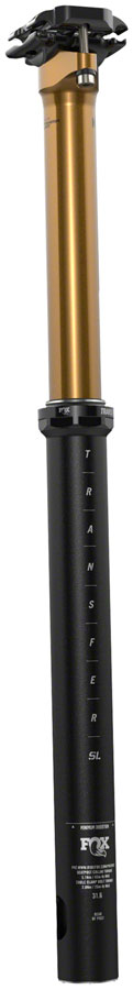 FOX Transfer SL Factory Dropper Seatpost - 31.6, 125 mm