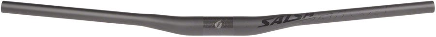 Salsa Guide 35.0 Carbon Handlebar - 35.0mm Clamp 760mm Width 10mm Rise Carbon Raw