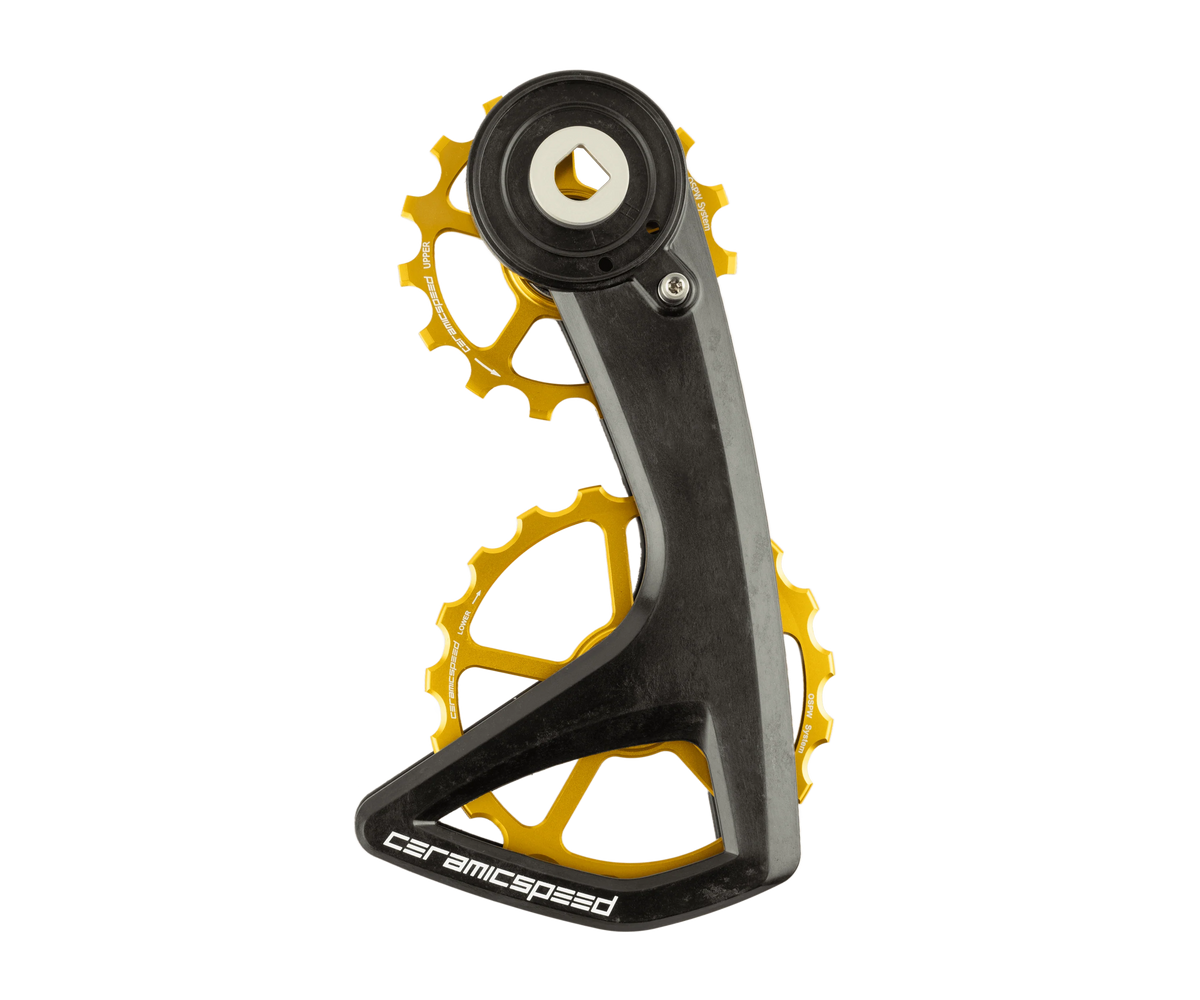 CeramicSpeed OSPW RS for SRAM Red/Force AXS - Gold