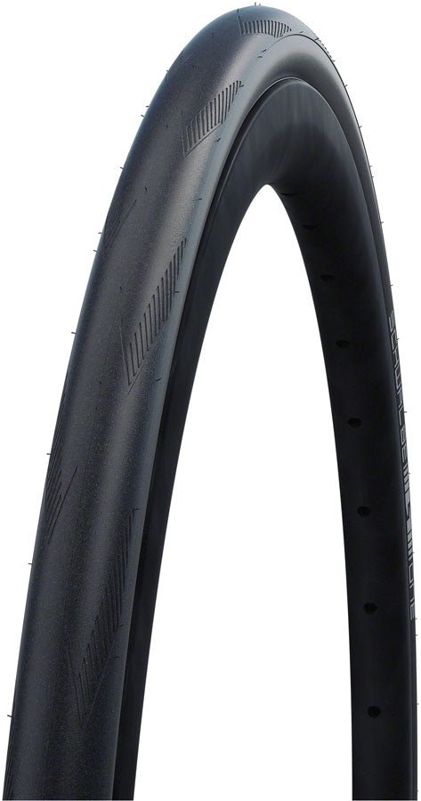 Schwalbe One Tire - 700 x 28 Clincher Folding BLK Performance Line RaceGuard Addix E-25
