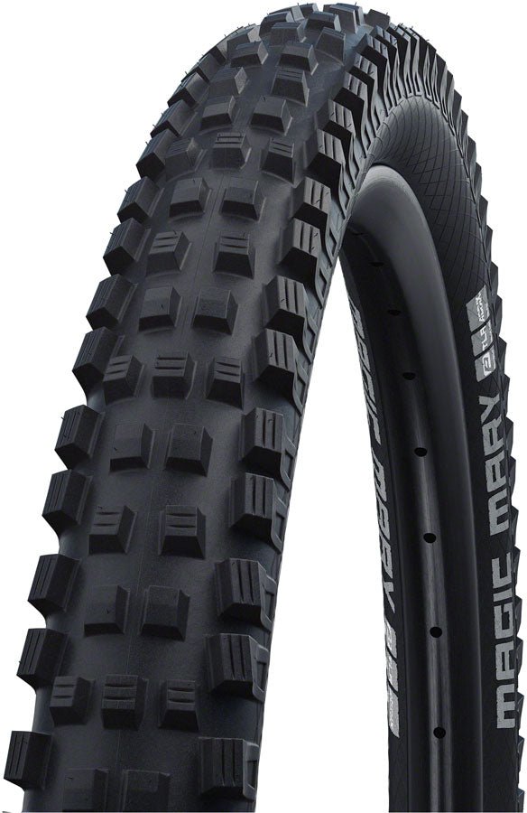 Schwalbe Magic Mary Tire - 29 x 2.6 Tubeless Folding BLK Evolution Line Super Gravity Addix Soft