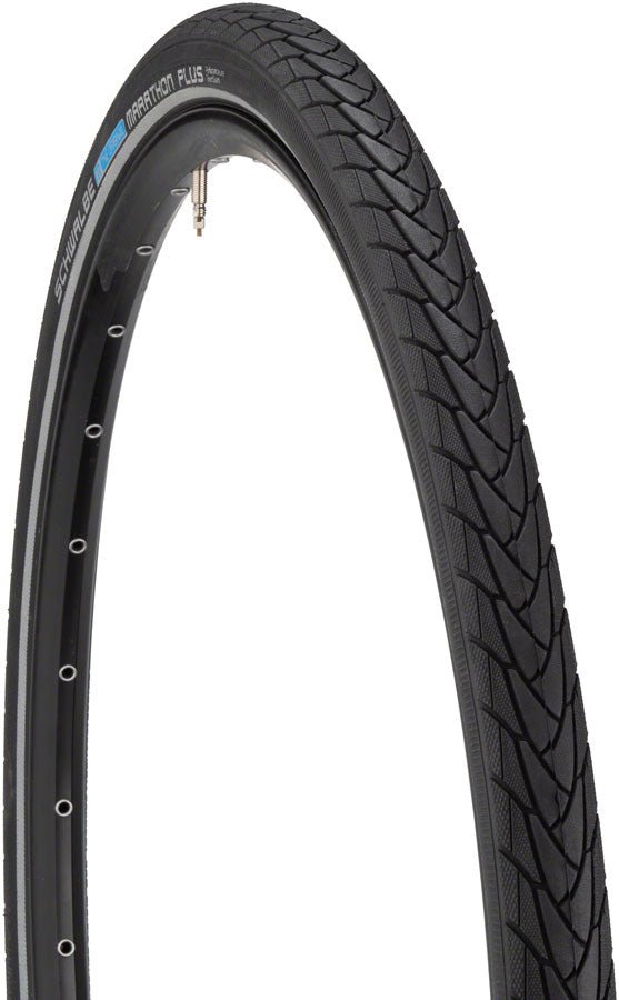 Schwalbe Marathon Plus Tire - 650b x 38 Clincher Wire BLK/Reflective Performance Line