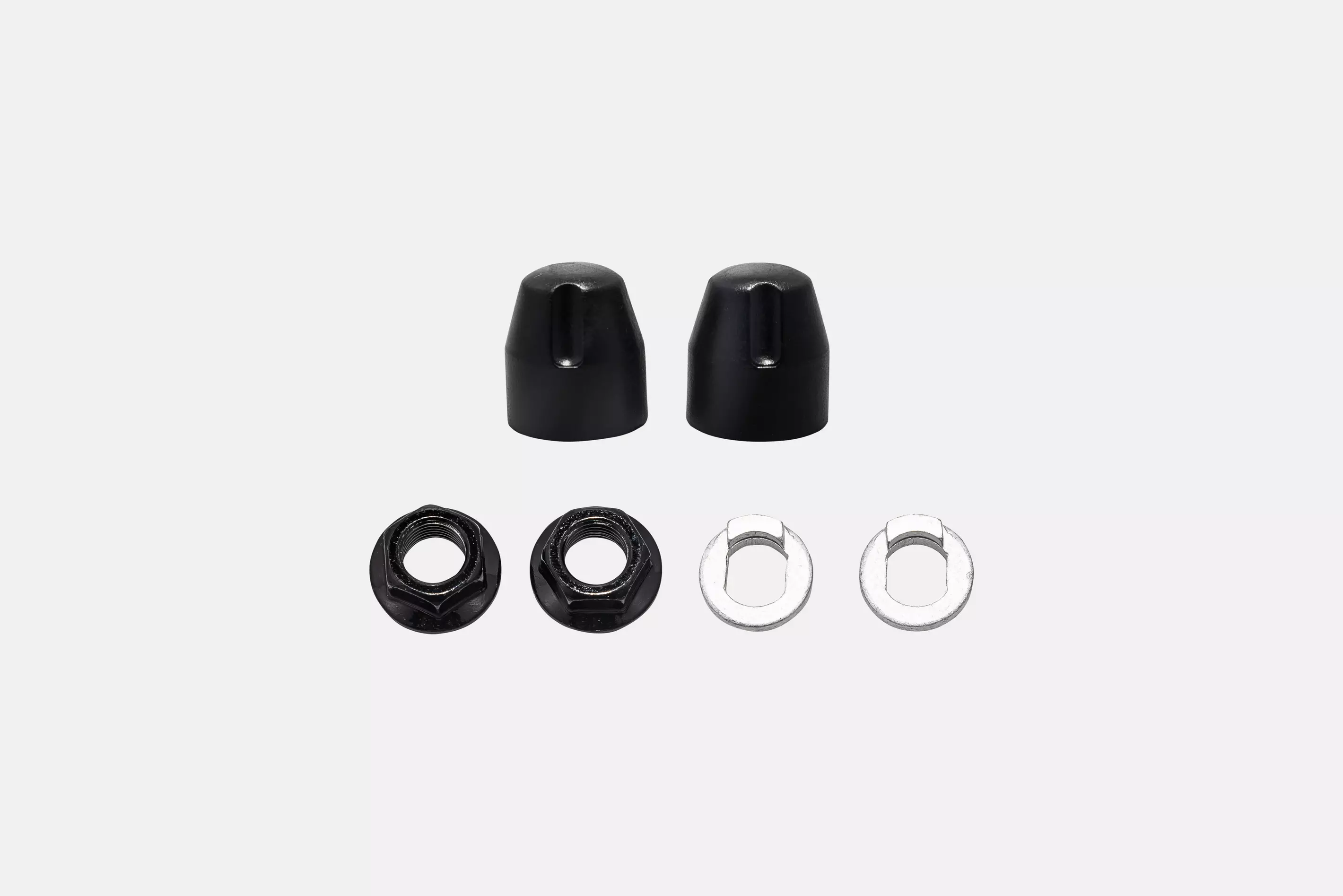 Globe Rear Wheel Axle Nuts &amp; Washers Kit