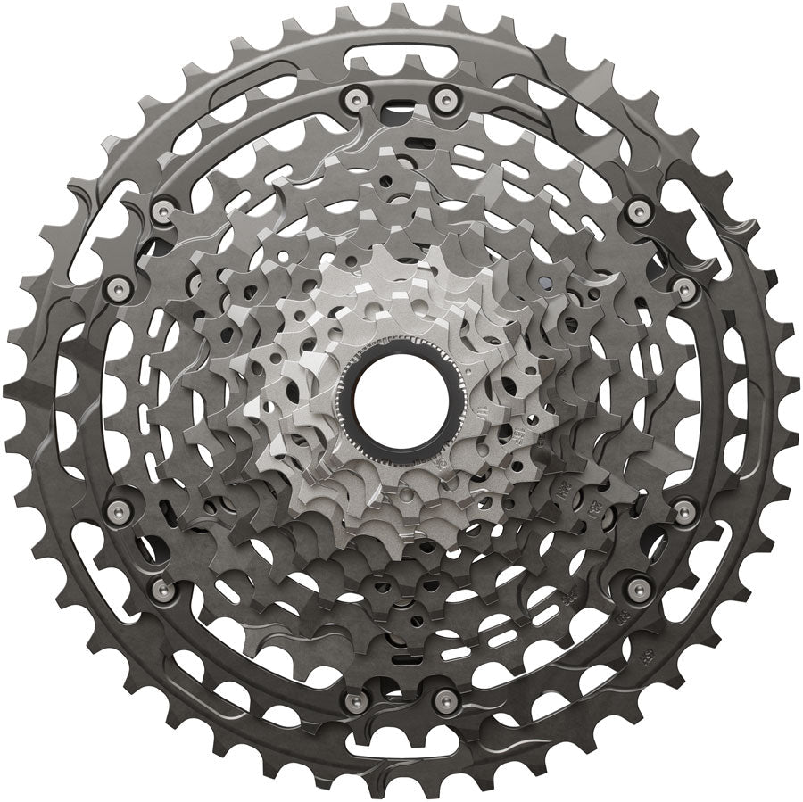 Shimano XTR CS-M9200-12 Cassette - 12-Speed 9-45t Hyperglide+ Micro Spline Gray