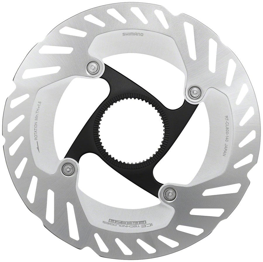 Shimano RT-CL800 SS Disc Brake Rotor - 140mm Centerlock Lockring Included