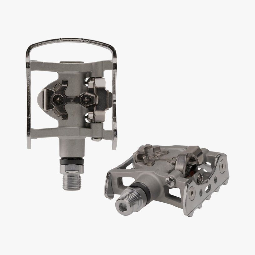 Shimano PD-M324 SPD Platform Pedals Dual Sided