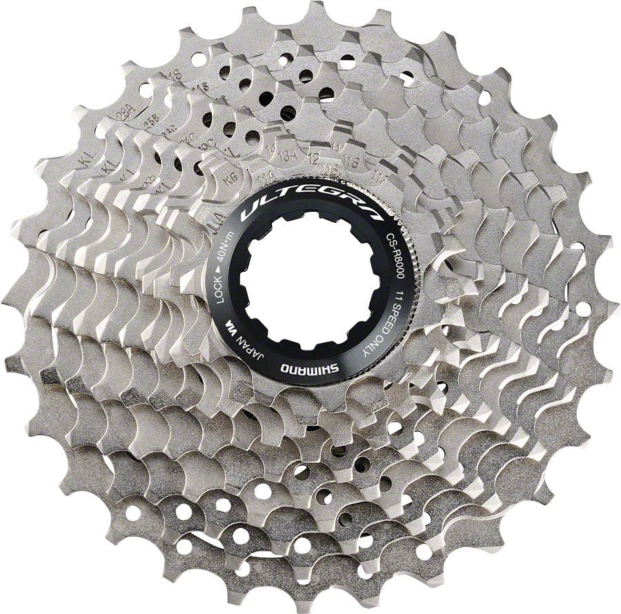 Shimano Ultegra CS-R8000 Cassette 11 Speed 11-28T Road