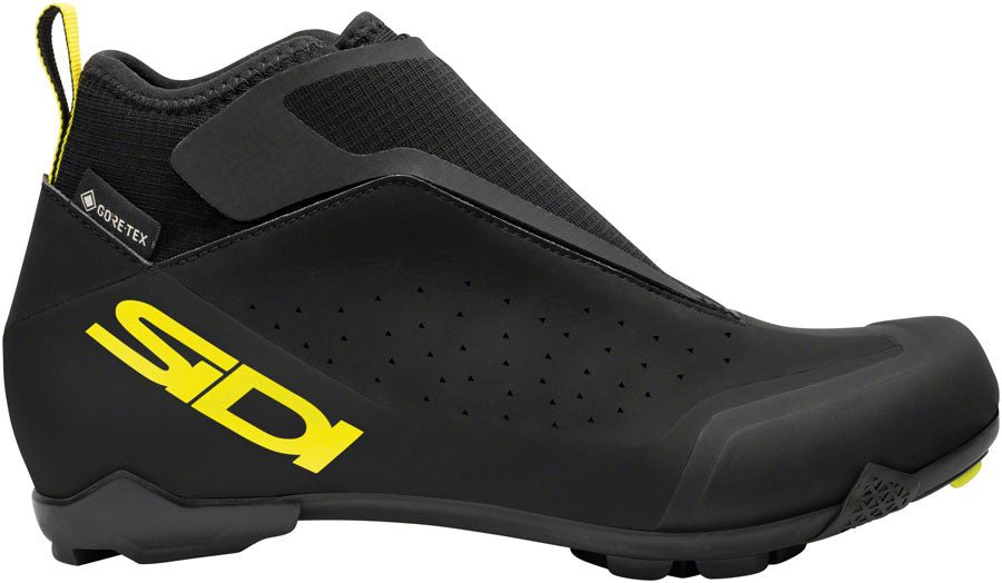 SIDI Glacies Cycling Boot - Black/Black 46  Millennium Fit