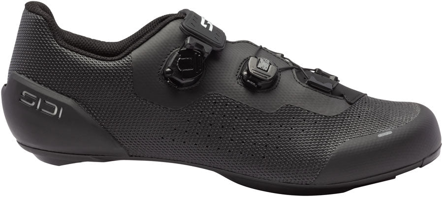 SIDI Genius X WYVE Road Shoes - Men's Black 44.5