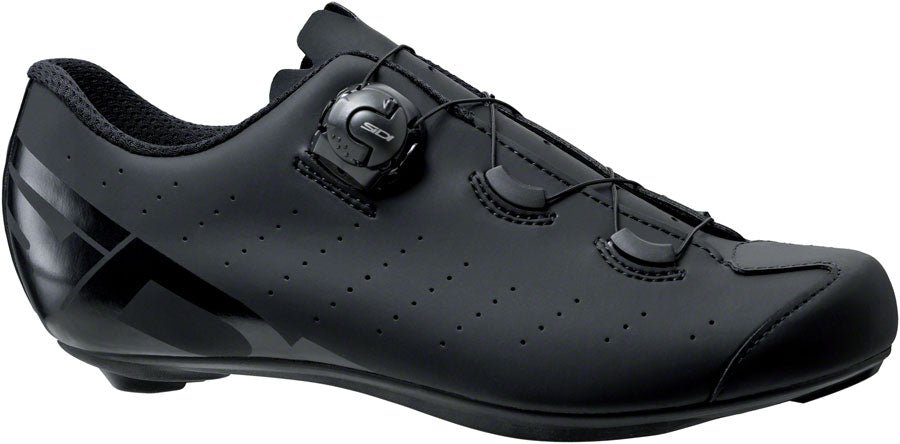 SIDI Fast 2 Road Shoes - Men's Black 43
