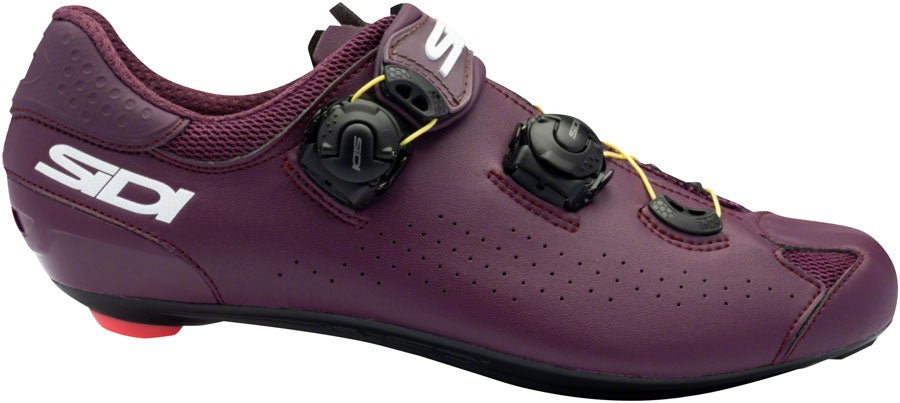 SIDI Genius 10 Road Shoes - Men's Wine 47