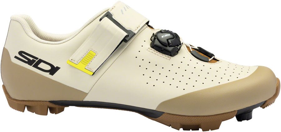 SIDI Physis Mountain Clipless Shoes - Men's Sand 41 Millennium Fit