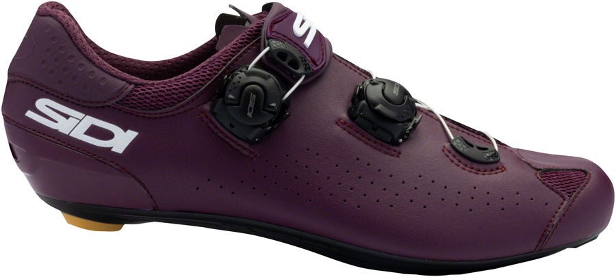 SIDI Genius 10 Road Shoes - Women's Wine 37