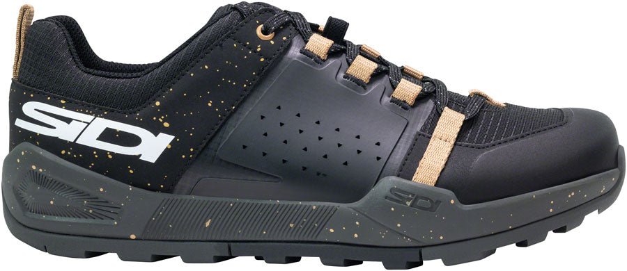 SIDI Atomus Mountain Clipless Shoes - Print Black 42 Millennium Fit