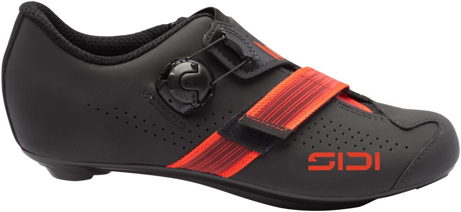 SIDI Prima Road Shoes - Men's Black Red 41