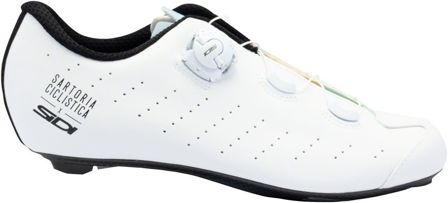 SIDI Laghee Sprint Road Shoes - Men's White 46