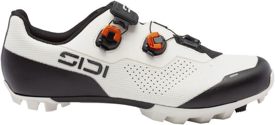SIDI Dominator X XC Clipless Shoes - Men's Ice White 45