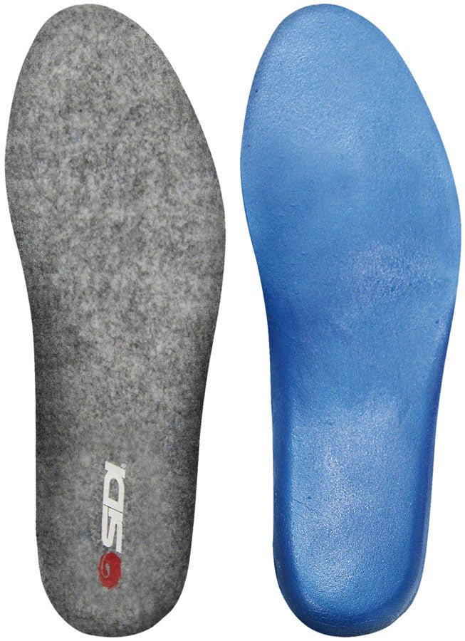 SIDI London Insulated Insoles - Gray/Blue 45