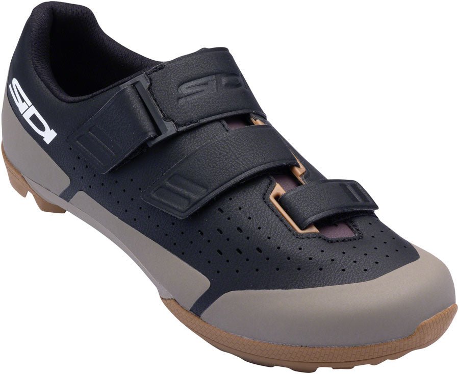 SIDI Asper Gravel Shoes - Men's Black 47 Millennium Fit