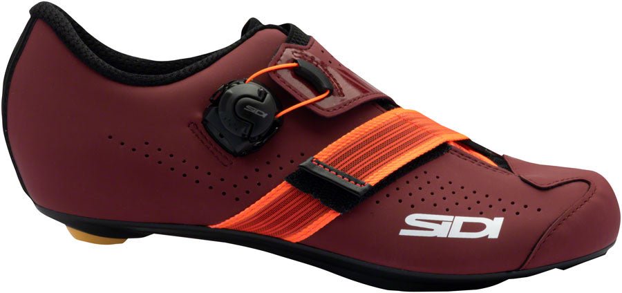 SIDI Prima Road Shoes - Women's Cabernet/Coral 37.5