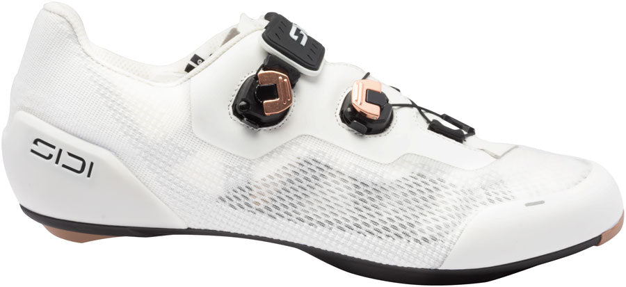 SIDI Genius X Vapo Road Shoes - Men's White 43.5