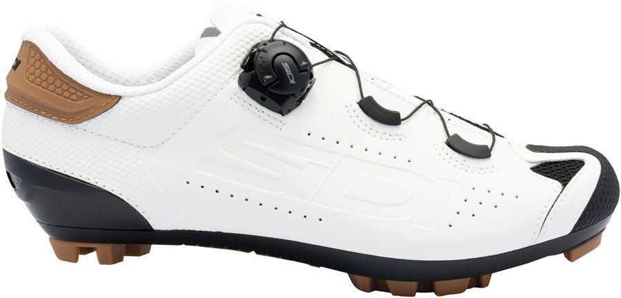 SIDI Dust Gravel Shoes - Men's White/Black 44