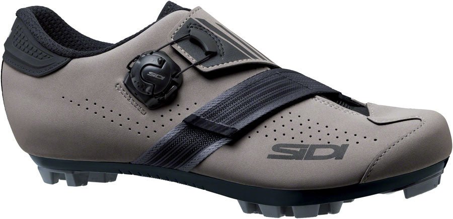 SIDI Aertis Mountain Clipless Shoes - Men's Greige/Black 47