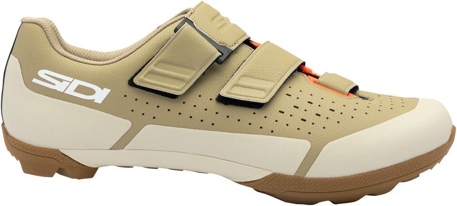 SIDI Asper Gravel Shoes - Men's Dark Sand 43 Millennium Fit