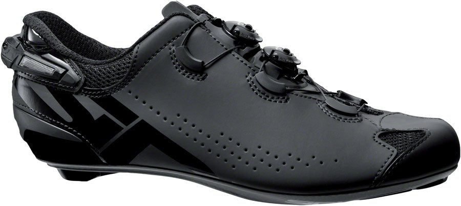SIDI Shot 2S Road Shoes - Men's Black 45.5