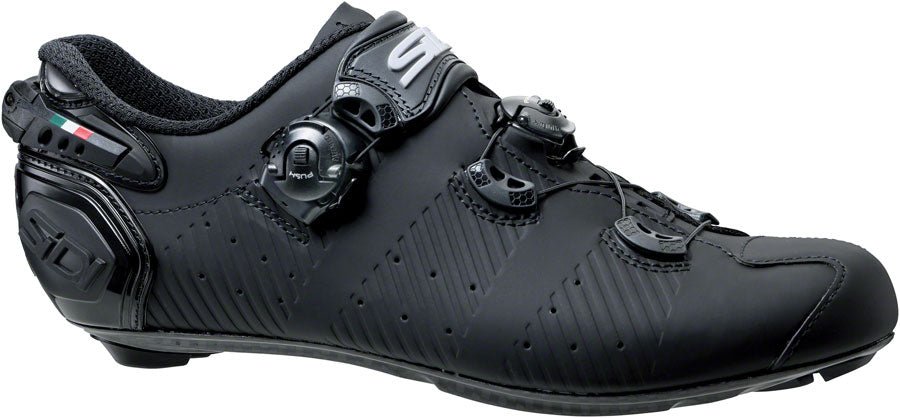 SIDI Wire 2S Road Shoes - Men's Black 48