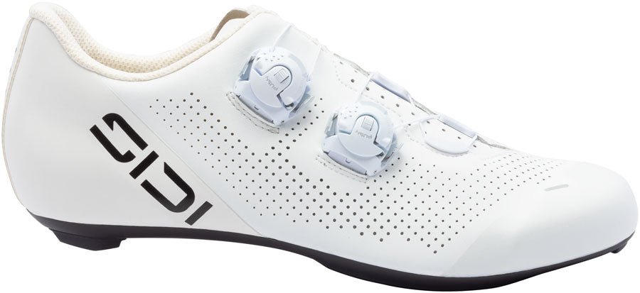 SIDI Ergo 6 Road Shoes - Men's Full White 40