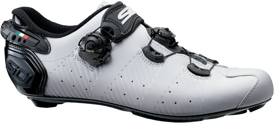 SIDI Wire 2S Road Shoes - Men's White/Black 42