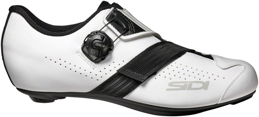 SIDI Prima Road Shoes - Men's White/Black 43.5