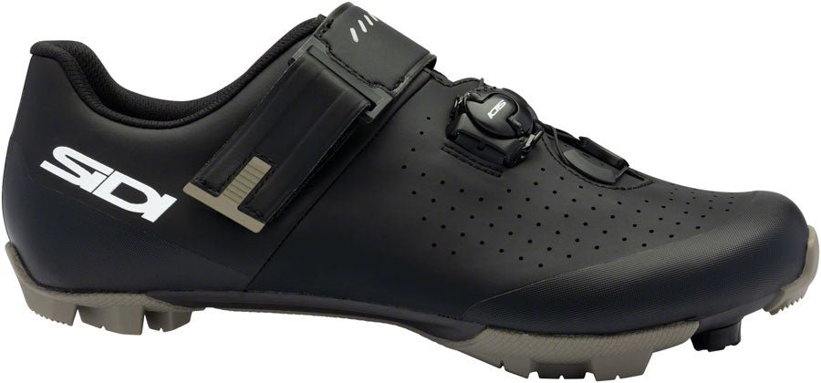 SIDI Physis Mountain Clipless Shoes - Men's Black 40 Millennium Fit