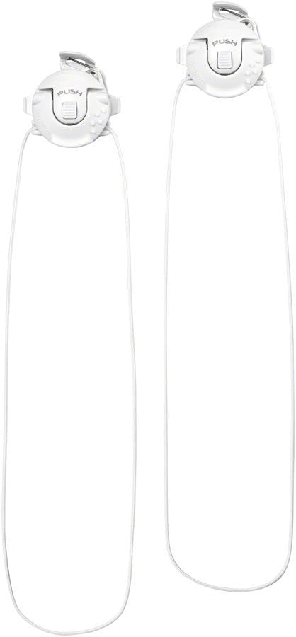 SIDI Tecno-3 Push Flex System Pair - White/White